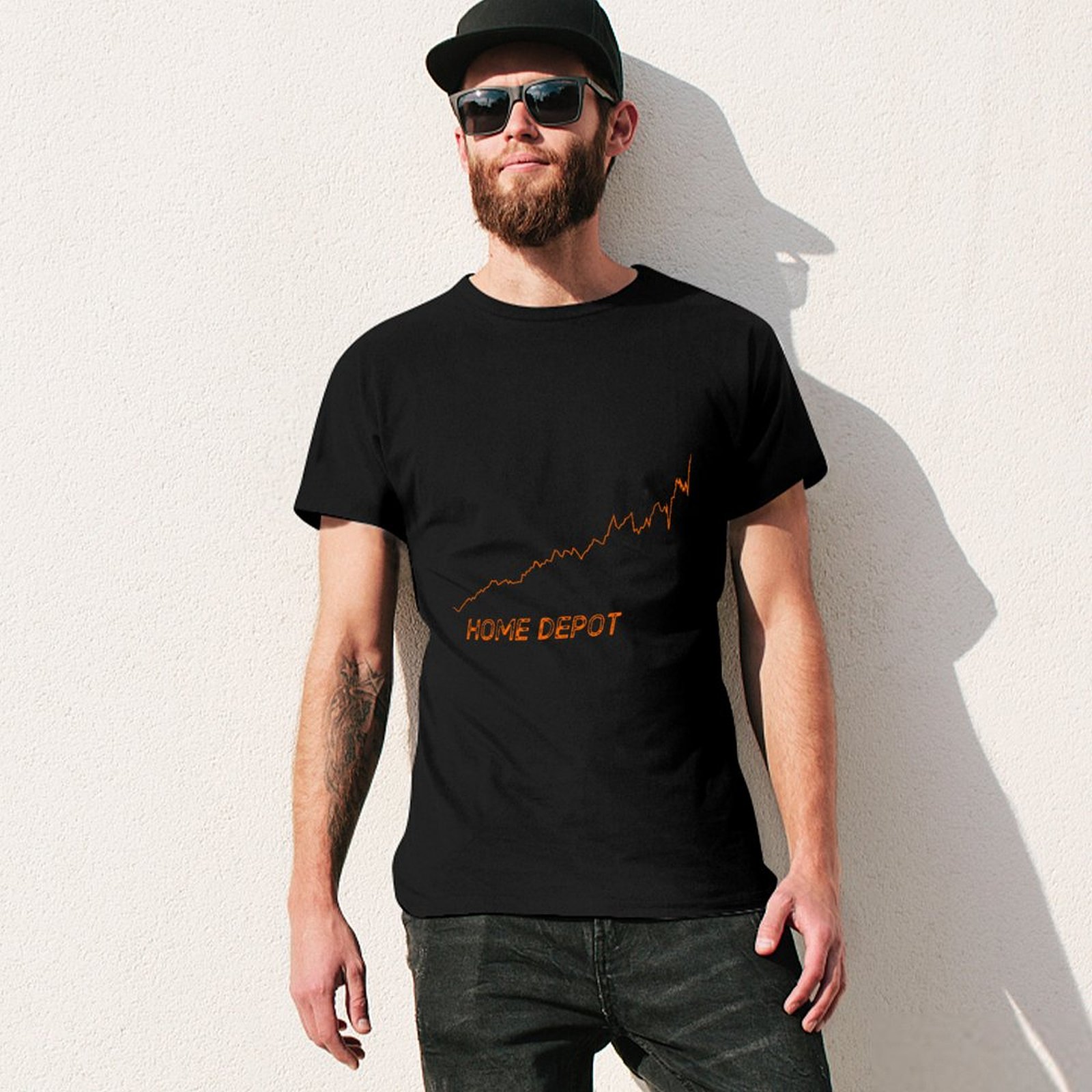 T-shirt con grafica Home Depot - Men'S Fashion Depot recensione e prezzo