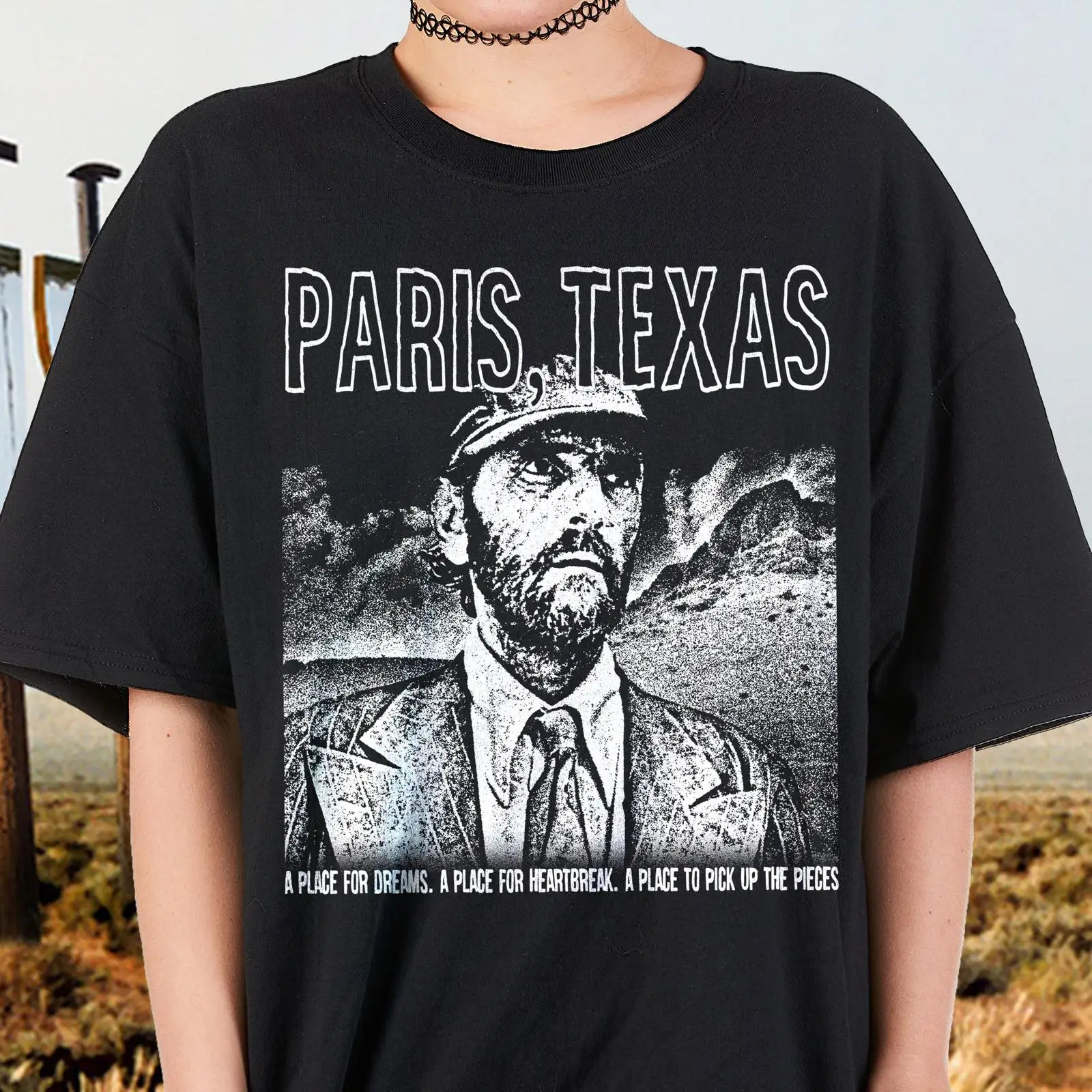 T-shirt Paris Texas Wim Wender - Men'S Fashion Genres recensione e prezzo