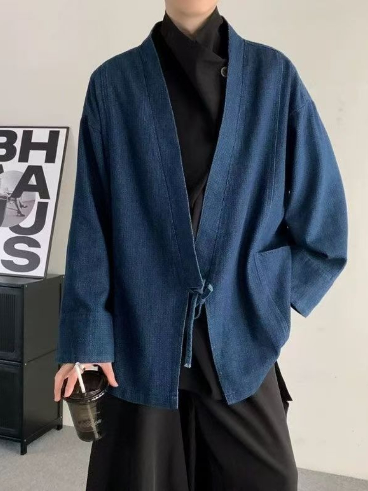 Cappotto di jeans vintage stil - Mens Fashion Jumpers recensione e prezzo