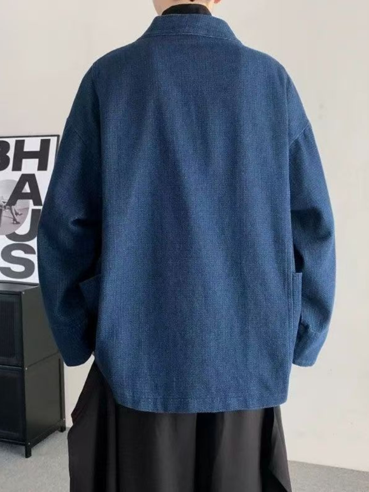 Cappotto di jeans vintage stil - Mens Fashion Jumpers recensione e prezzo