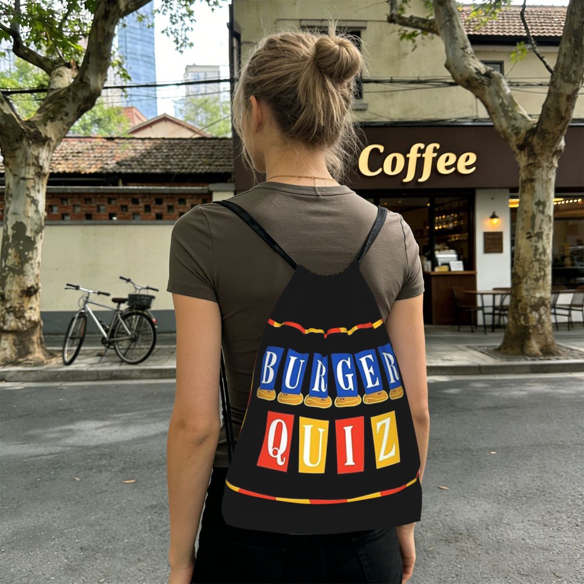 Burger Quiz Nuovi Zaini con Lo - Men'S Fashion Quiz recensione e prezzo