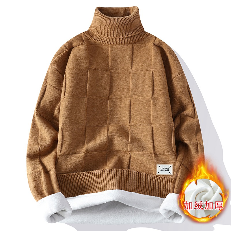 Nuovi uomini invernali in pile - Mens Fashion Jumpers recensione e prezzo