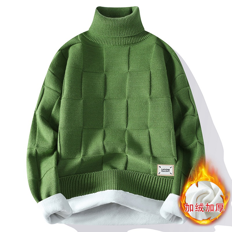 Nuovi uomini invernali in pile - Mens Fashion Jumpers recensione e prezzo