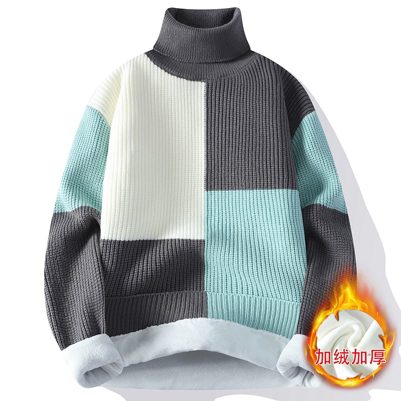 Nuovi uomini invernali in pile - Mens Fashion Jumpers recensione e prezzo