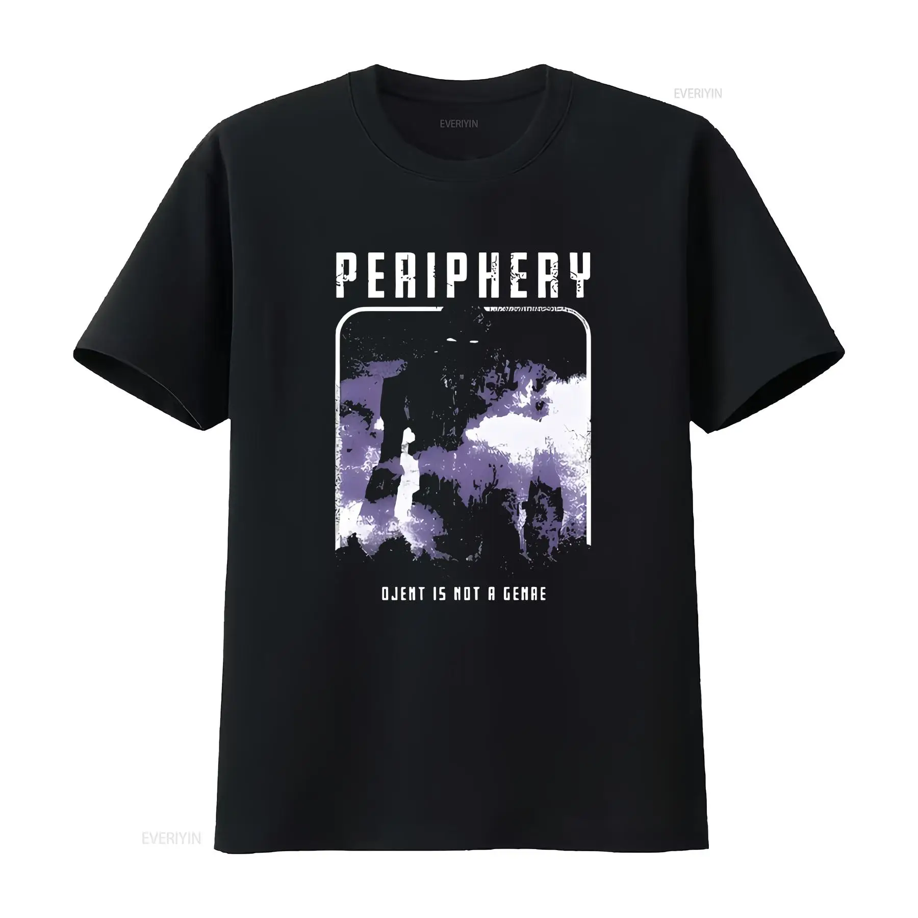 T-shirt Retro PERIPHERY Djent  - Men'S Fashion Genres recensione e prezzo