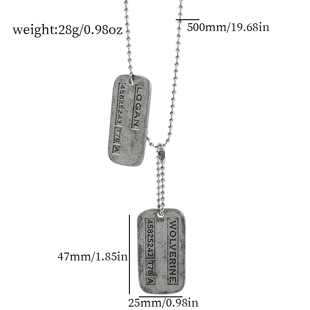 Collana con Ciondolo Militare  - Mens Fashion Show recensione e prezzo