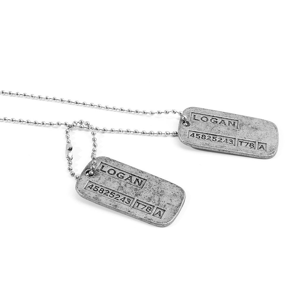 Collana con Ciondolo Militare  - Mens Fashion Show recensione e prezzo