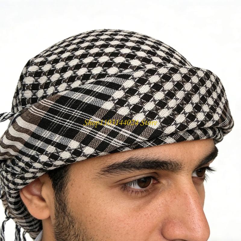 N5KE Morbida sciarpa Arafat a  - Men'S Fashion For Hot Weather recensione e prezzo