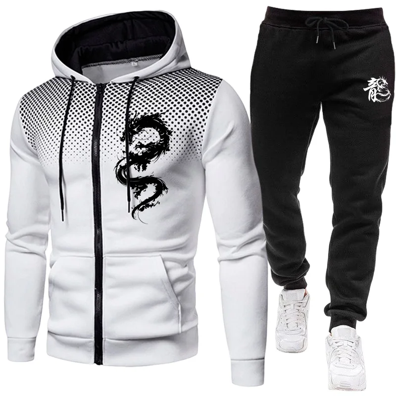 Set da Uomo con Stampa Drago d - Men'S Fashion Usa recensione e prezzo