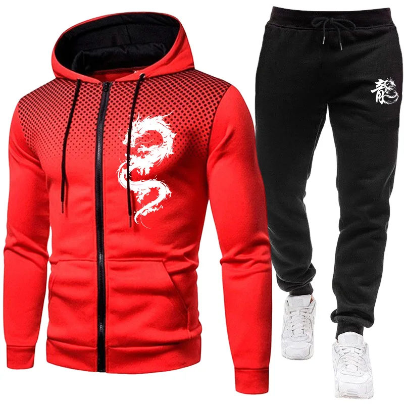 Set da Uomo con Stampa Drago d - Men'S Fashion Usa recensione e prezzo