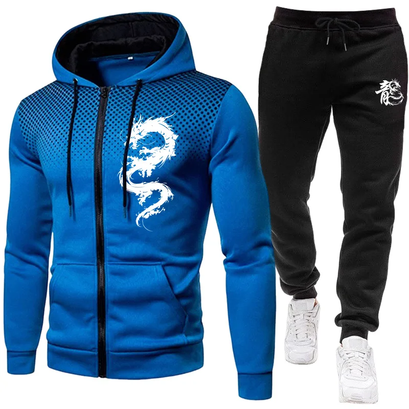 Set da Uomo con Stampa Drago d - Men'S Fashion Usa recensione e prezzo