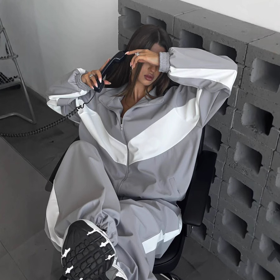 Tuta Oversize Colorblock Casua - Mens Fashion Jumpers recensione e prezzo