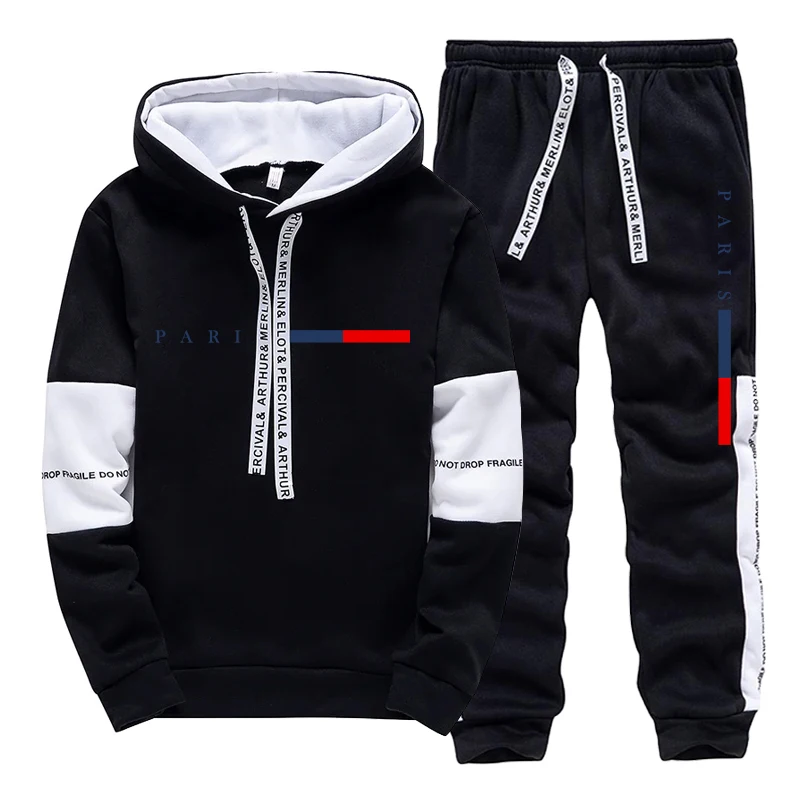 Set da Uomo/Felpa con Cappucci - Men'S Fashion Usa recensione e prezzo