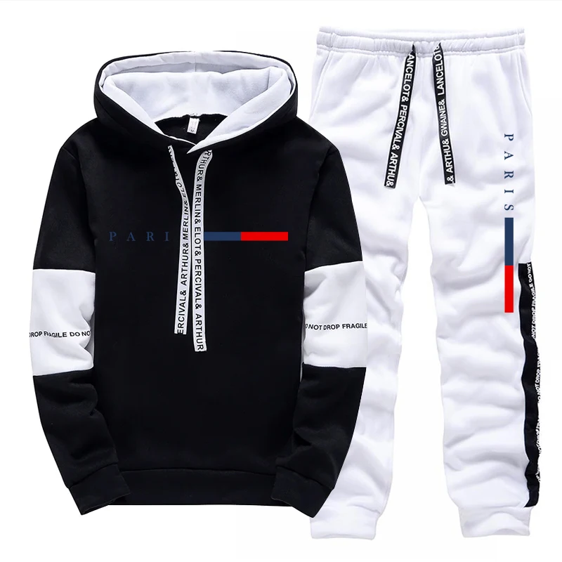 Set da Uomo/Felpa con Cappucci - Men'S Fashion Usa recensione e prezzo