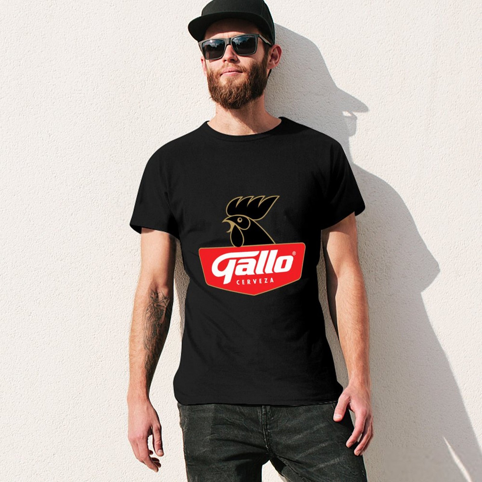 Cerveza Gallo - T-Shirt con Gr - Men'S Fashion Guatemala recensione e prezzo