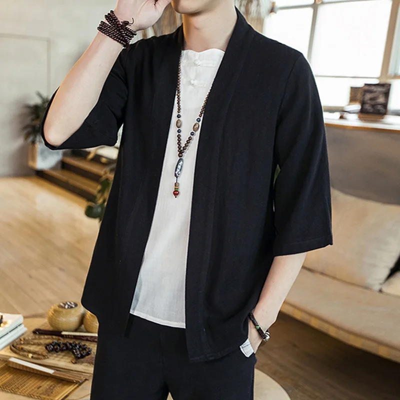Kimono giapponese da uomo Card - Mens Fashion Jumpers recensione e prezzo