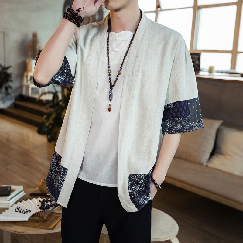 Kimono giapponese da uomo Card - Mens Fashion Jumpers recensione e prezzo