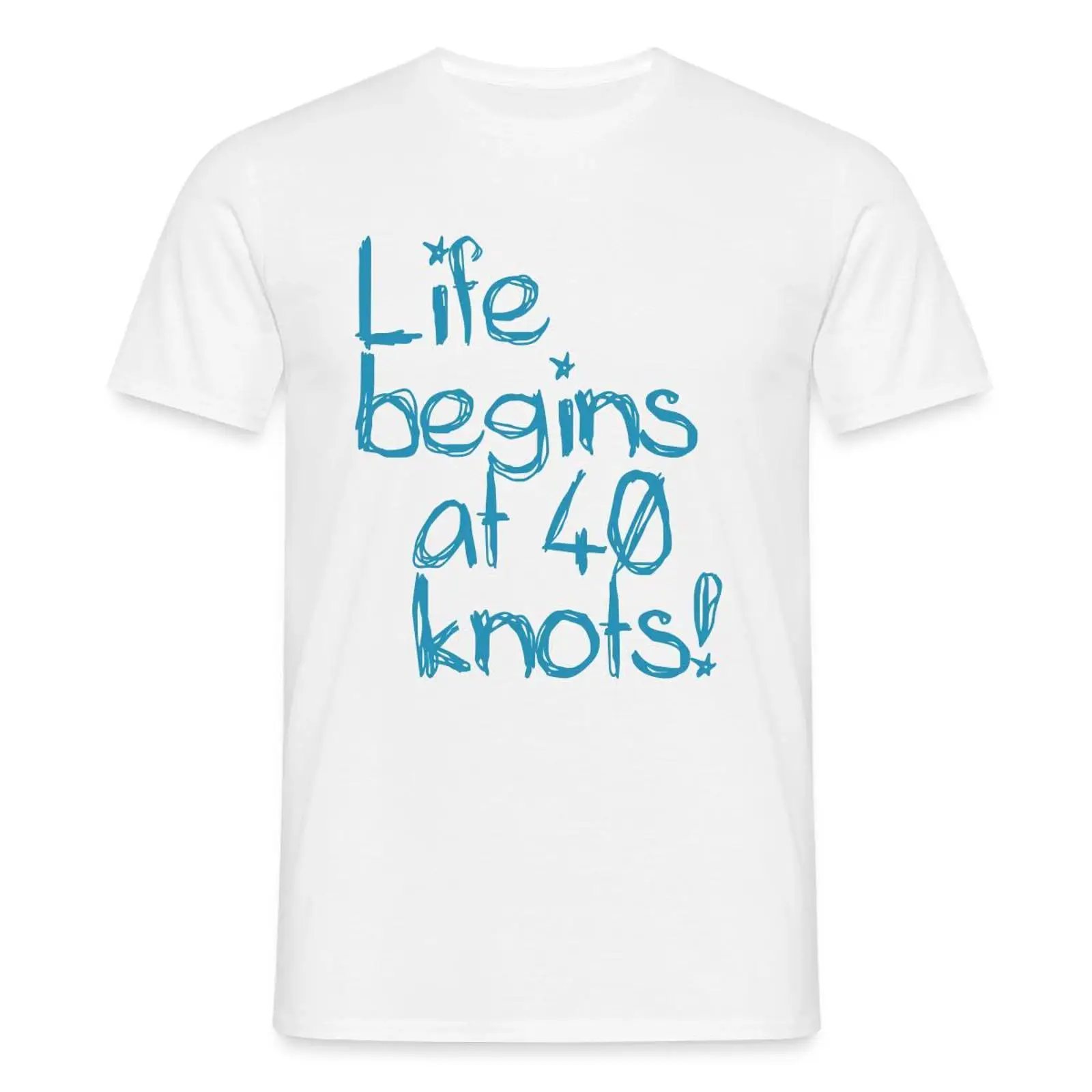 Spreadshirt Life Begins At 40  - Men'S Fashion At 40 recensione e prezzo